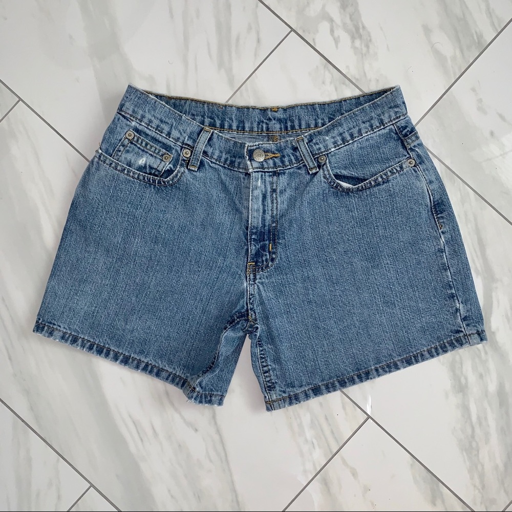 Polo by Ralph Lauren Classic Light Blue Denim Jean Shorts